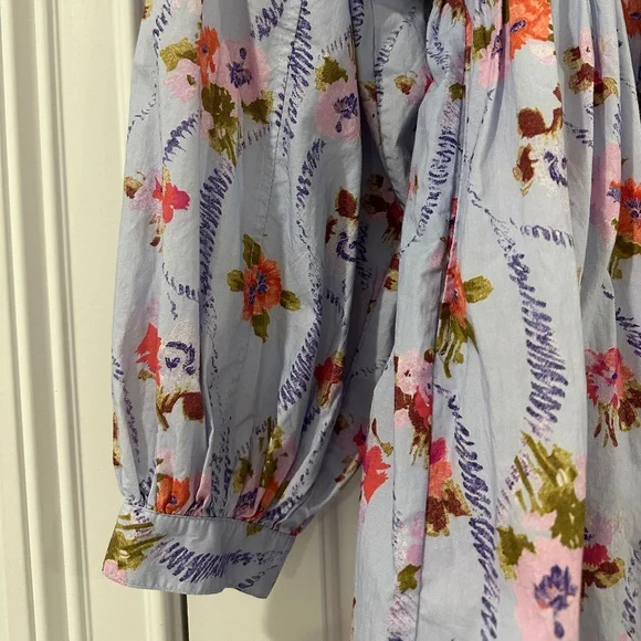 NWOT LOVE SHACK FANCY DRESS - Picture 4 of 5